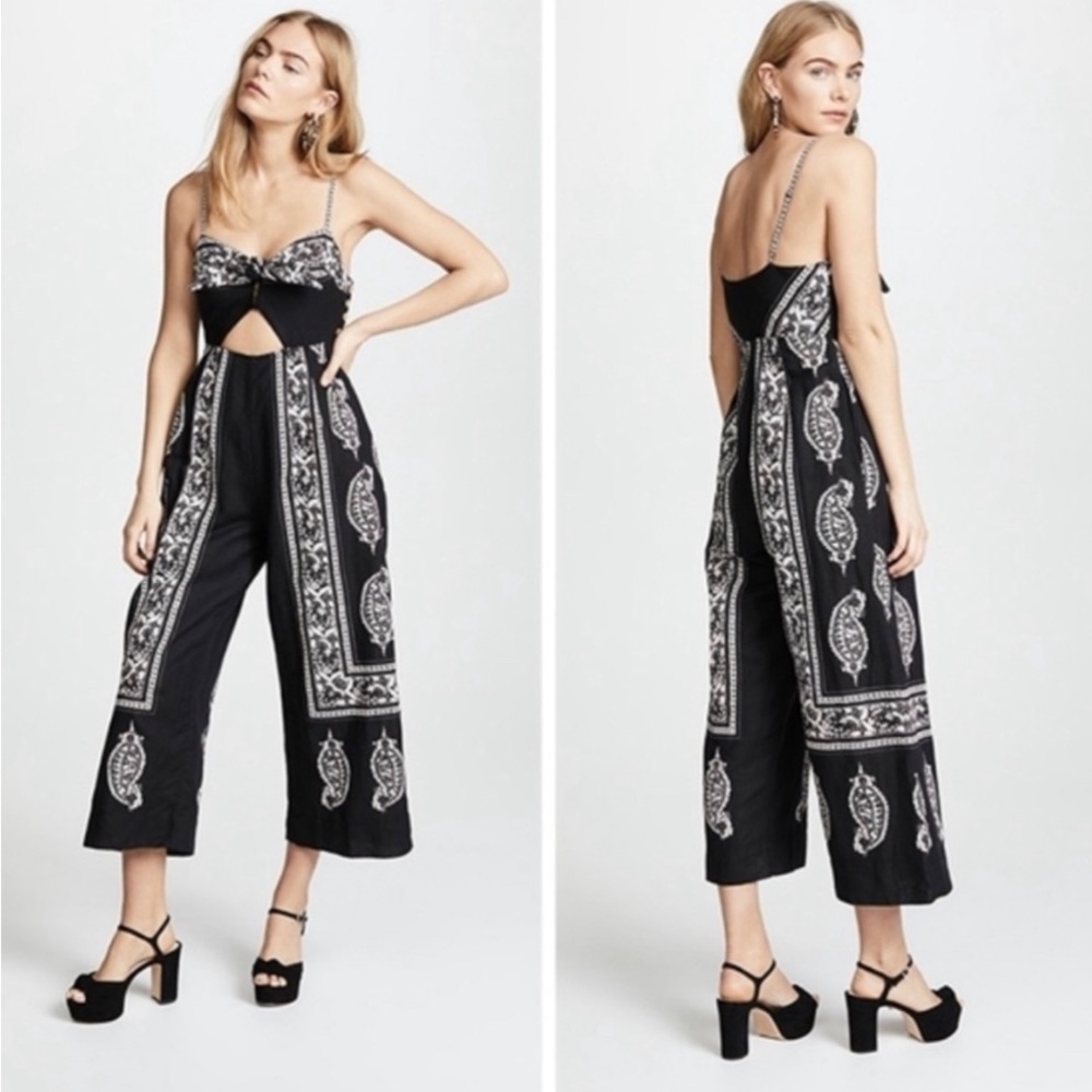 Free People Feel The Sun Jumpsuit